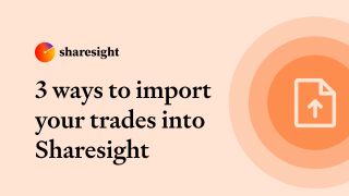 Video on 3 ways to import you trades into Sharesight